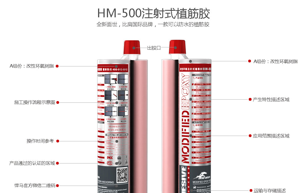 注射式植筋胶 注射式植筋胶