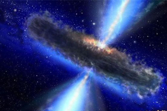 宇宙惊现巨大水库