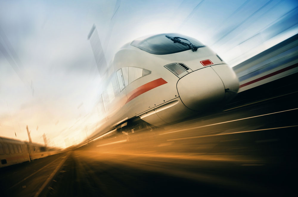 我国高铁列车车体已用到高分子复合材料