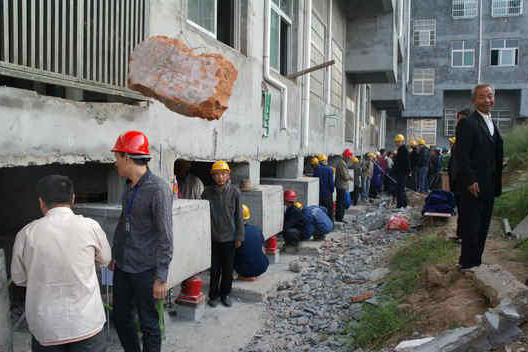 房屋纠偏 房屋纠偏