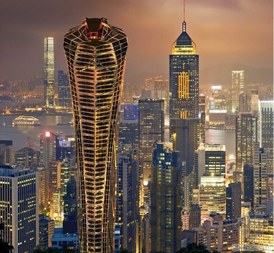 俄罗斯建筑师设计眼镜蛇塔 俄罗斯建筑师设计眼镜蛇塔