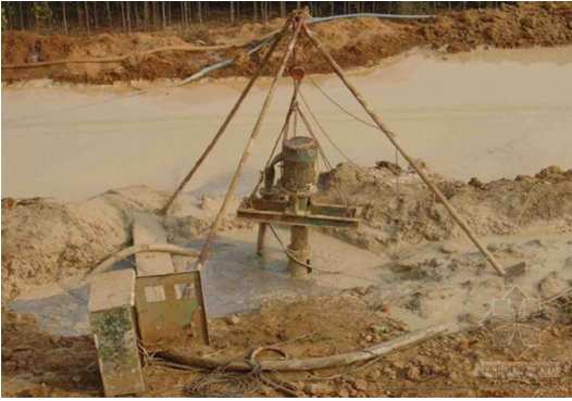 桥梁下部工程钻孔灌注桩 桥梁下部工程钻孔灌注桩