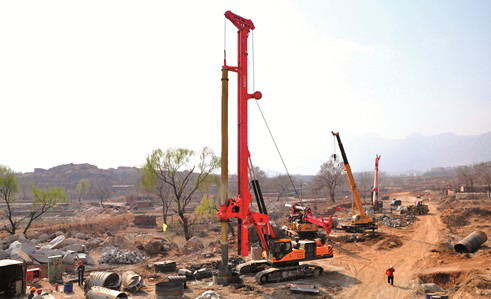 路桥工程中钻孔灌注桩施工技术 路桥工程中钻孔灌注桩施工技术