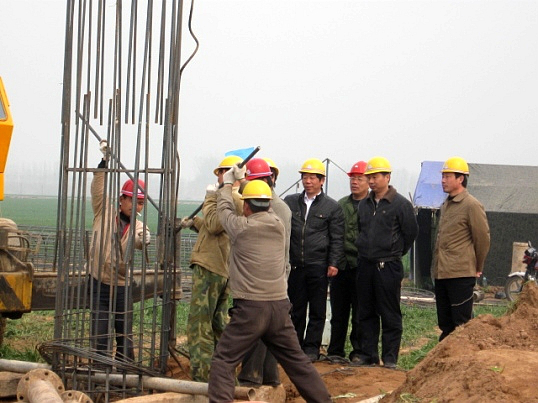 路桥工程中钻孔灌注桩施工技术 路桥工程中钻孔灌注桩施工技术