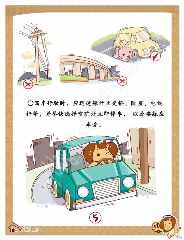 最全地震自救手册