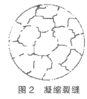 凝缩裂缝 凝缩裂缝