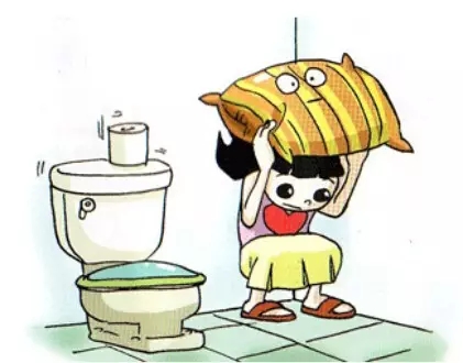 保护好头颈部位，掩住口鼻