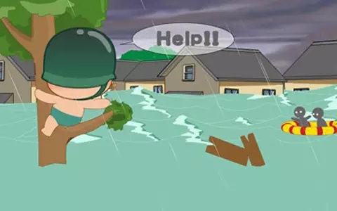 迅速向高处转移