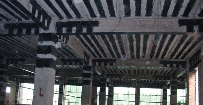 碳纤维片材在结构加固中的应用范围