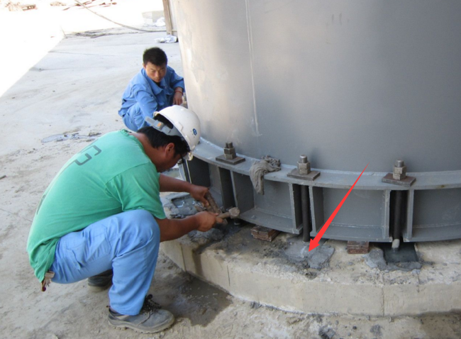 地脚螺栓锚固灌浆 地脚螺栓锚固灌浆