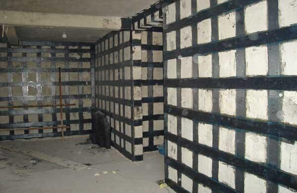 碳纤维片材加固钢结构 碳纤维片材加固钢结构