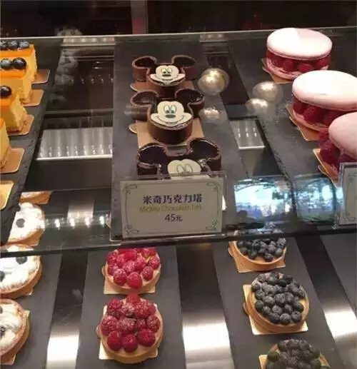 迪士尼甜点