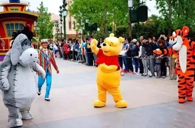 迪士尼经典人物