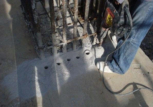 植筋钻孔 植筋钻孔