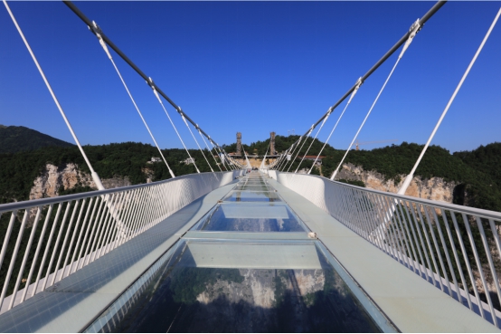 张家界大峡谷玻璃桥 张家界大峡谷玻璃桥