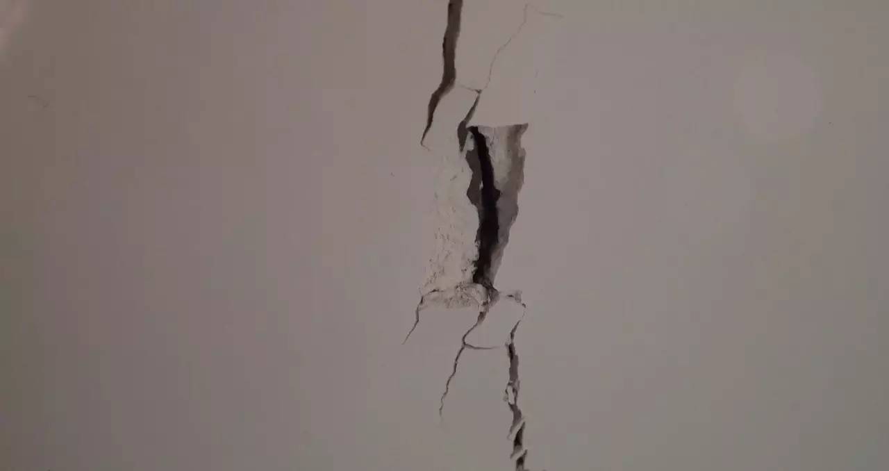墙面开裂 墙面开裂