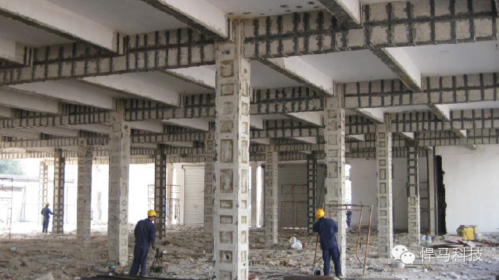 粘钢板加固 粘钢板加固