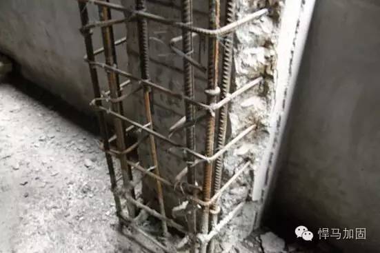 加大截面法加固钢筋混凝土柱施工措施 加大截面法加固钢筋混凝土柱施工措施