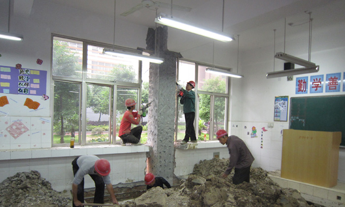 中小学教学楼 抗震加固工程 施工组织设计