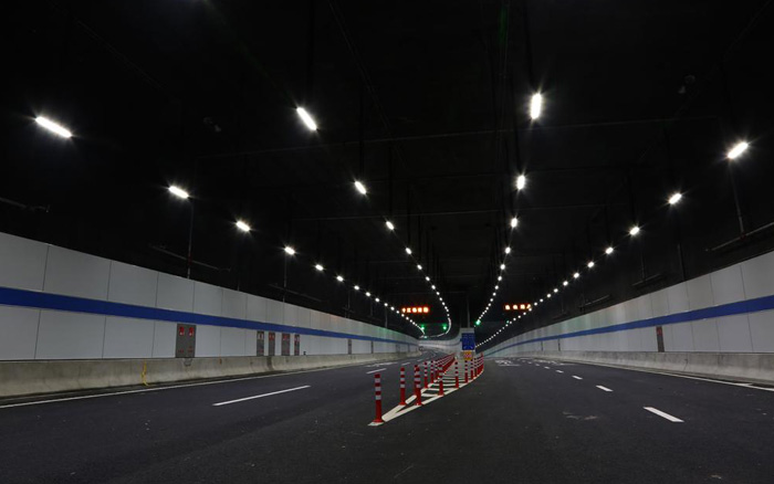 长江路隧道 长江路隧道