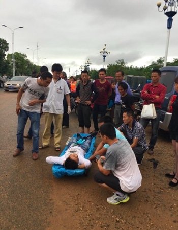 江西泰和大桥坍塌受伤人员