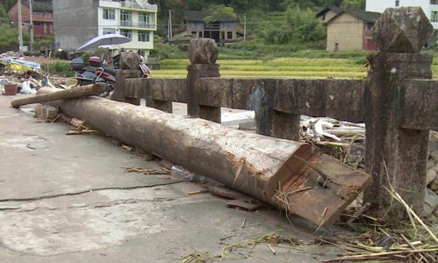 百年廊桥缘何坍塌