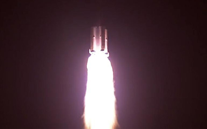 天宫二号发射升空