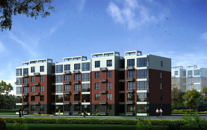 住宅楼施工 住宅楼施工