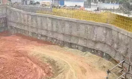 抗浮锚杆与基底施工 抗浮锚杆与基底施工