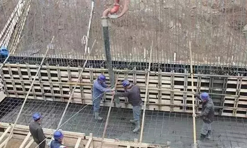 地下室顶板浇筑 地下室顶板浇筑