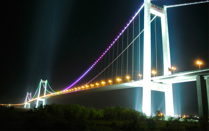 G35镇泰高速泰州大桥维修加固