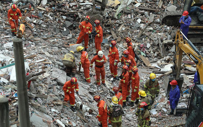 温州四间民房倒塌 盘点哪些触目惊心的&ldquo;楼脆脆&rdquo;事件