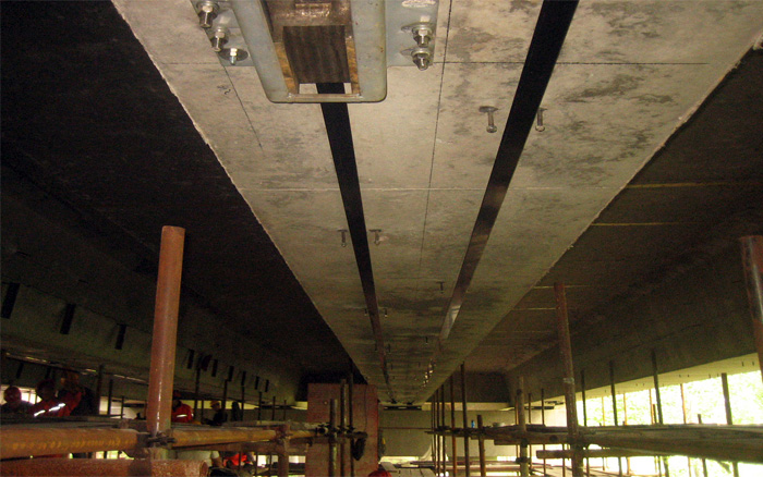 预应力碳纤维板加固技术 预应力碳纤维板加固技术