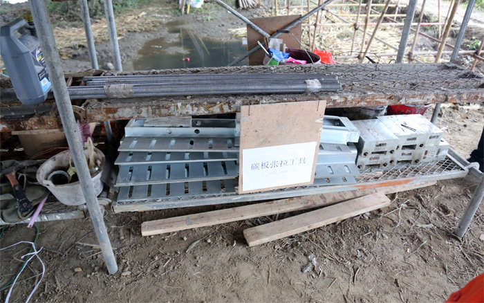 现场碳板张拉工具 现场碳板张拉工具