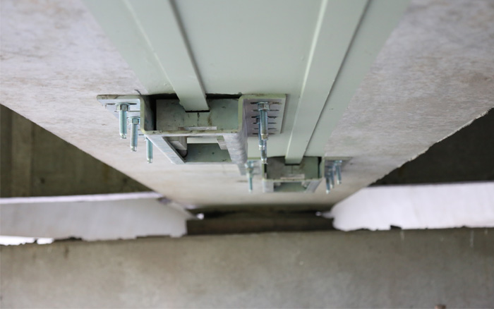 张拉好的预应力碳板成品 张拉好的预应力碳板成品