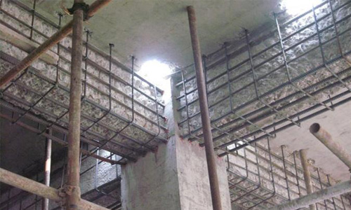 梁加大截面加固