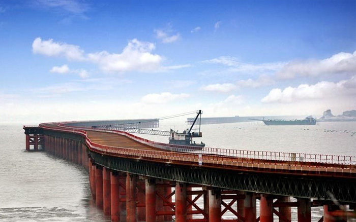 泉州湾跨海大桥