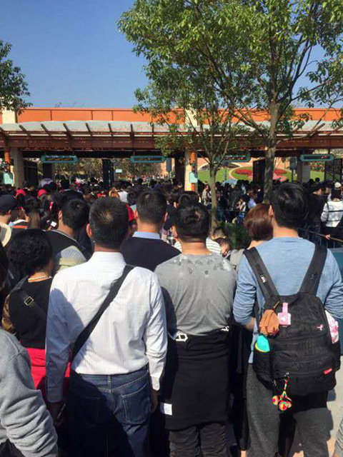 上海迪士尼攻略