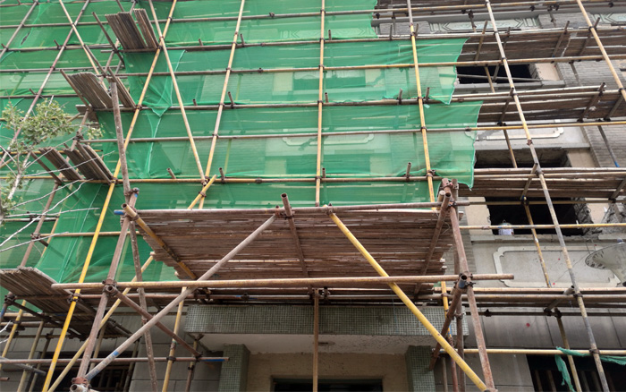 西安某古楼加固实例解析