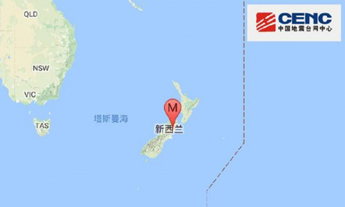 新西兰8.0级地震面 新西兰8.0级地震面