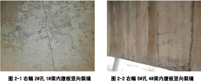 腹板竖向裂缝 腹板竖向裂缝