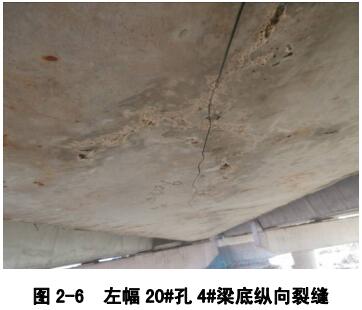 底板纵向裂缝 底板纵向裂缝