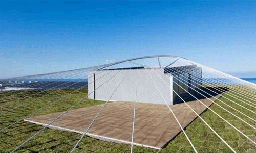 世界第一座使用碳纤维加固的抗震商务办公楼 世界第一座使用碳纤维加固的抗震商务办公楼