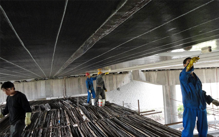 桥梁加固 桥梁加固