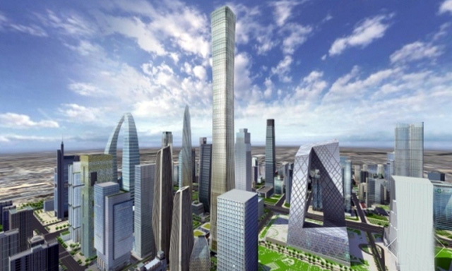 北京&ldquo;新地标&rdquo;---&rdquo;中国尊&rdquo;破400米大关已施工至82层