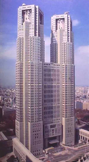 古旧独户建筑：东京都厅