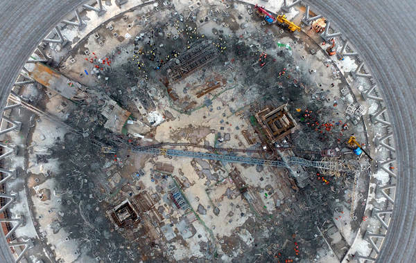 坍塌事故情况 坍塌事故情况