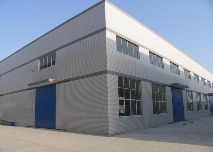 陕西韩城龙门镇某旧厂房加固