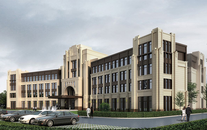 某办公管理楼加固