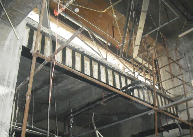 某办公管理楼加固